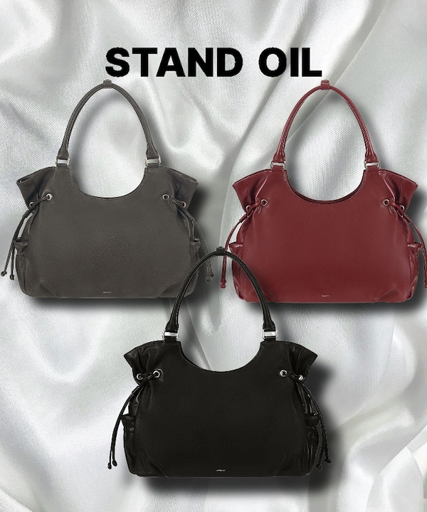 Qoo10 STAND OIL BREEZY BAG ストリング ミディ
