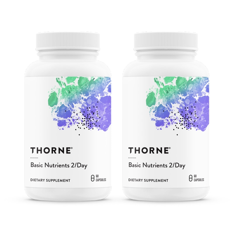 (ソーンリサーチ) ベーシックニュートリアント1日2カプセル 60カプセル (2個セット)