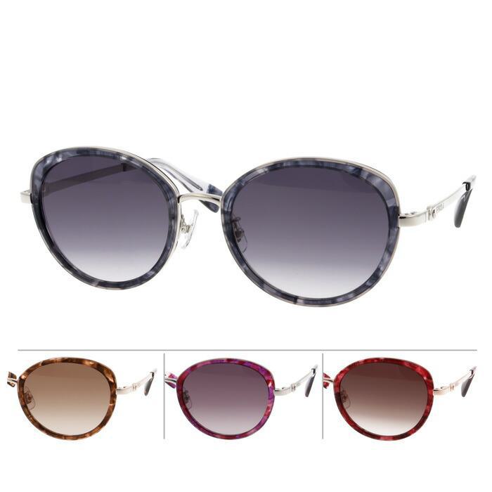 サングラス SFU857J col.0F80/0177/0K1B/0S02 52mm 紫外線 UVカット 3color