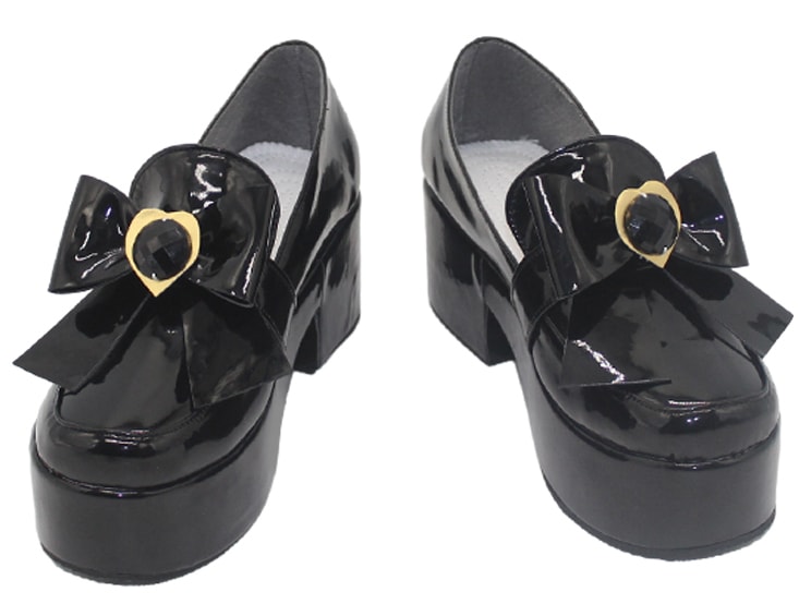 コスプレ 靴 椎名唯華 コスプレ用 ブーツ 下駄 シューズ 長靴 コスプレ クリスマス ハロウィン