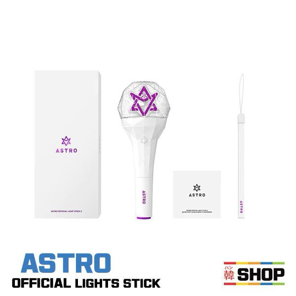 [公式正規品] ASTRO OFFICIAL ペ ンライト Ver.2 国内在庫 即納 安心発送 必需品 아스트로 공식응원봉