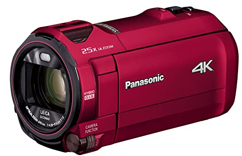 【ポイント10倍】 パナソニック HC-VX992MS アーバンレッド 光学20倍ズーム 64GB ビデオカメラ 4K 生活家電用アクセサリ・部品