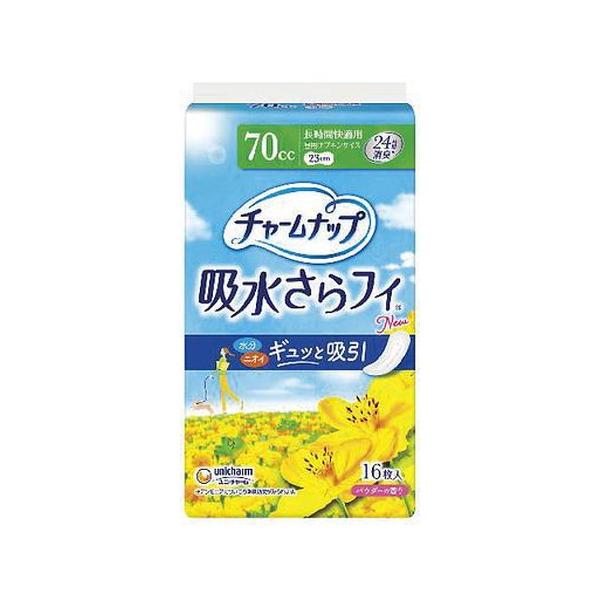 【10個セット】【お取り寄せ対象品】ユニチャーム チャームナップ 吸水さらフィ 長時間快適用 16枚入 [ユニ・チャーム]