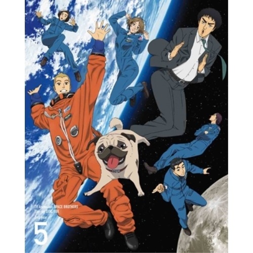 宇宙兄弟 Blu-ray DISC BOX 2nd year 5(Blu-ray.. (Blu-ray) ANZX-3867