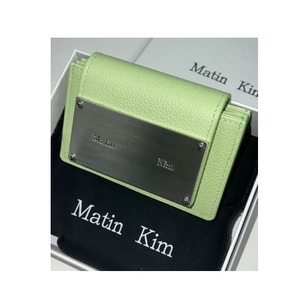 [MATIN KIM] ACCORDION WALLET パスカードケース [15色] 12,990円