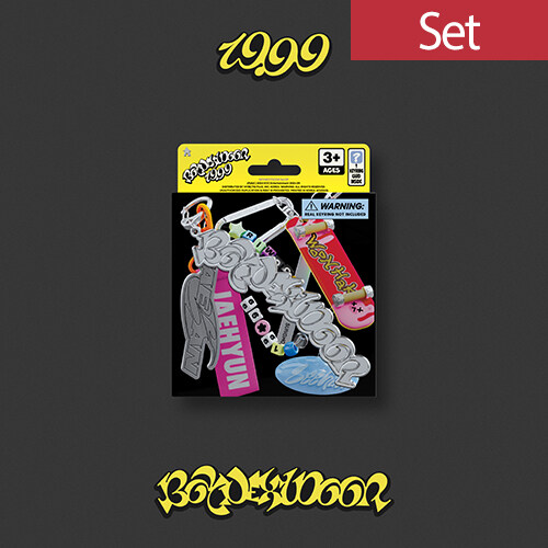 SET商品 BOYNEXTDOOR EP 3集 19.99 (Clink ver.) 6種セット 韓国アイドル