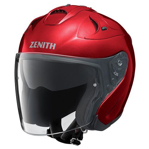 ヘルメット YJ-17 ZENITH-P メタリックレッド YJ17PMRDXS