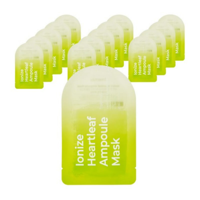 イオナイズ ハートリーフ アンプル マスクパック15個入り1個