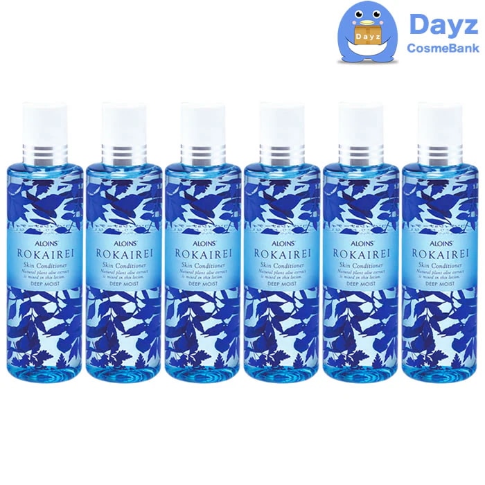 ロカイレイ スキンコンディショナー ディープモイスト 200mL 6点セット 化粧水　スキンケア ろかいれい 蘆薈麗　エイジングケア