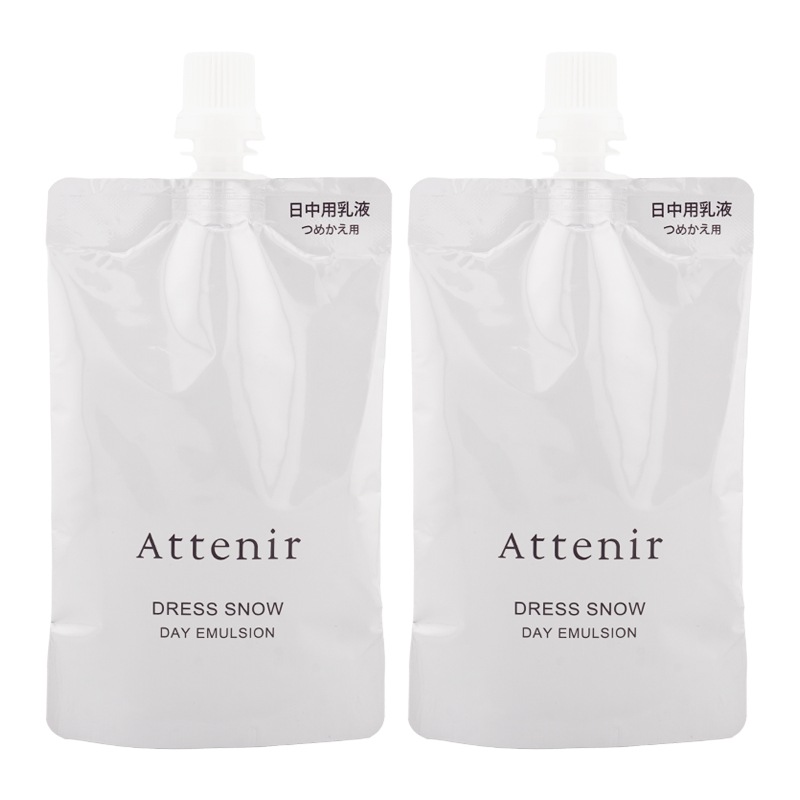 [2個セット]ドレススノー デイエマルジョン 50ml 詰替用 ナイアシンアミド 日中用乳液 [医薬部外品] [ギフトラッピング対応]
