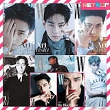 【送料無料】ナム・テヒョン掲載ページ（ポスターサイズ）#88852 Qoo10] HYBE 即日発送【 3種セット / BTS V