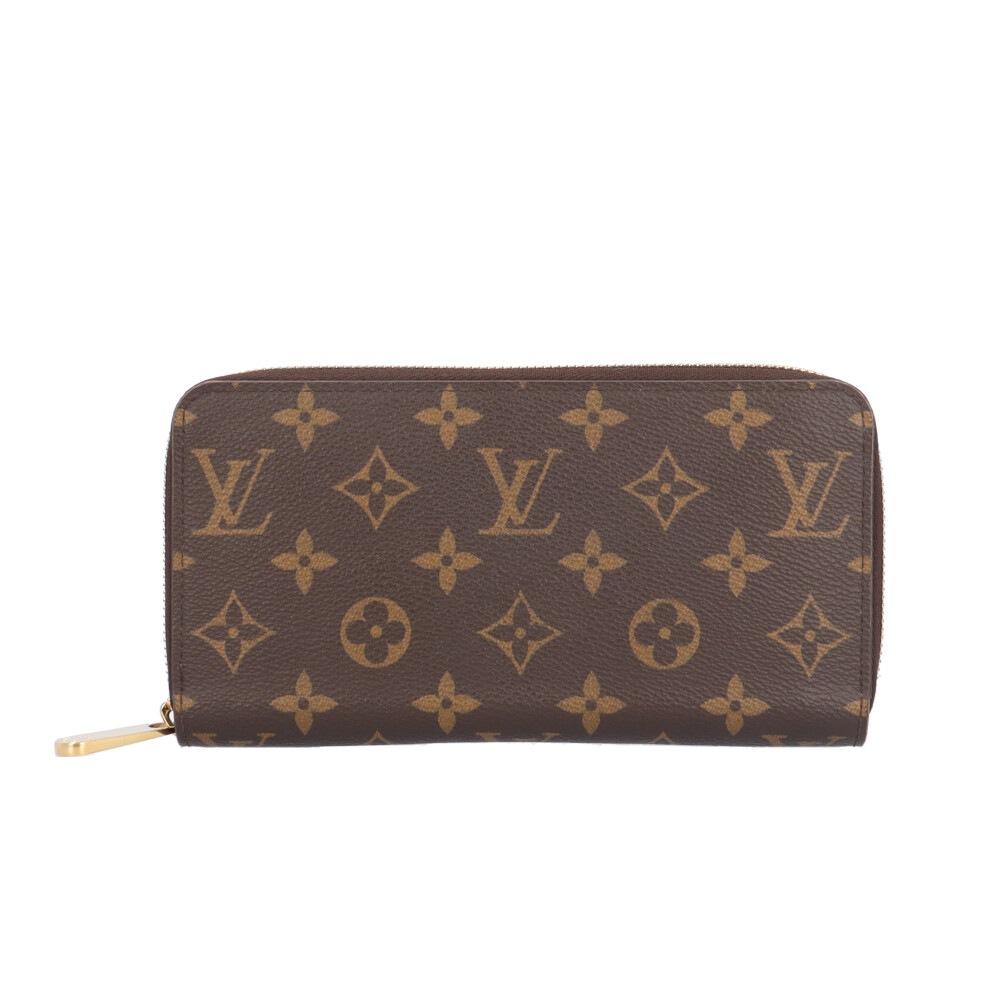 ルイヴィトン ジッピーウォレット モノグラム 長財布 モノグラムキャンバス M42616 LOUIS VUITTON 中古 美品
