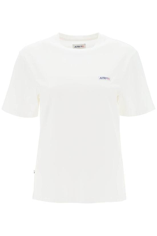 AUTRY Women Polo Shirts TSPW510W WHITE