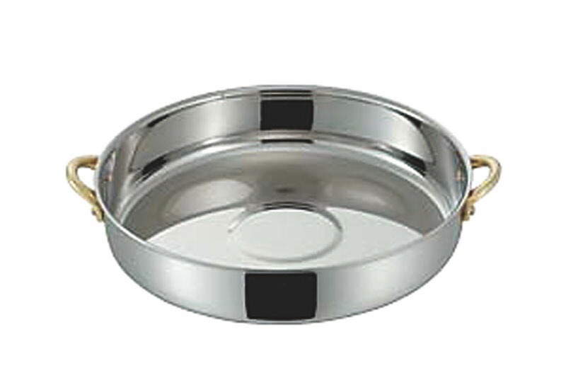 玉虎堂製作所 MA 18-0両手付すきやき鍋 26cm（2.6L）