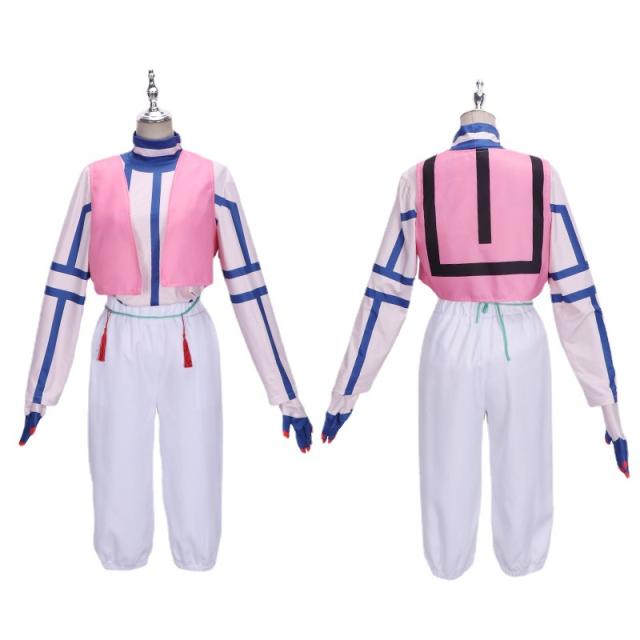 【新品開催 】ウイッグ付き 猗窩座 あかざ コスプレ衣装 コスチューム　ハロウイン　イベント