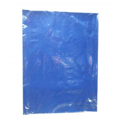 墨運堂 下敷2mm書楽 紺 半切判