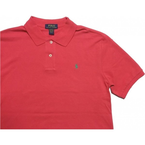 人気No.1 ボーイズサイズ PR2-213 boys レッド系 ポロシャツ 鹿の子 ワンポイント 半袖 ポロシャツ