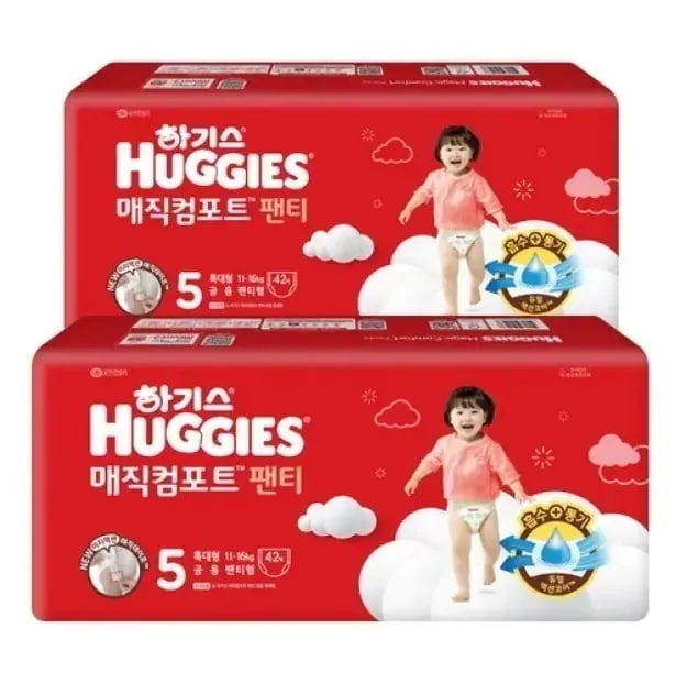 マジックコンフォート パンツ型 おむつ 男女共用 【4段階 100枚 9~13kg】【5段階 84枚 11~16kg】【 6段階 72枚 14~19kg】