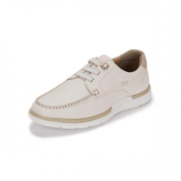 セーブゾーン07男性オックスフォードライトベージュ517412201EQ（S16331326）