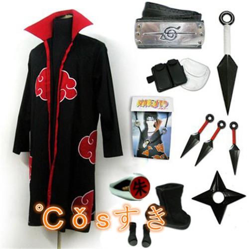 NARUTO ナルト暁 鼬 全セット コスプレ衣装 イベント 演出服 二次会 cosplay イベント アニメ 変身 変装 仮装 パーティー