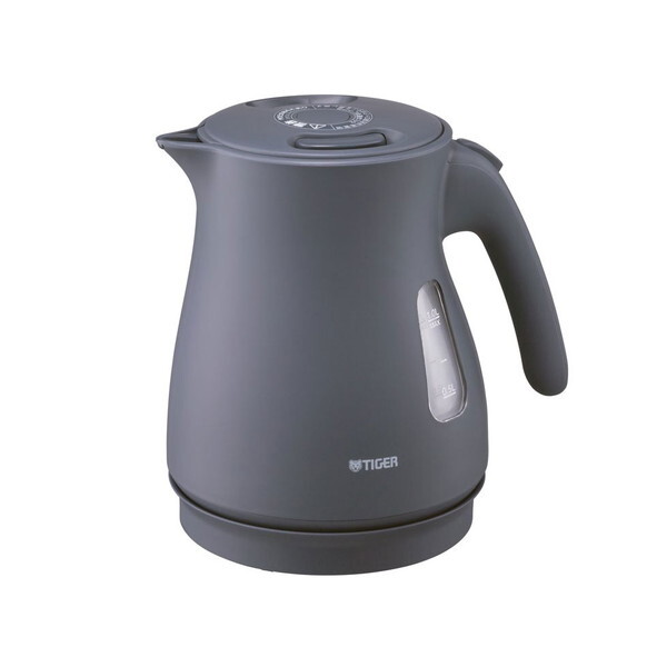 PCV-A100KN ナイトブラック QUICK&SAFE+ 蒸気レス電気ケトル (1.0L)