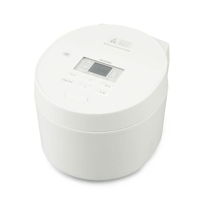 アイリスオーヤマ RC-ISA50-W IHジャー炊飯器（5.5合炊き）　ホワイト RCISA50W 10,488円