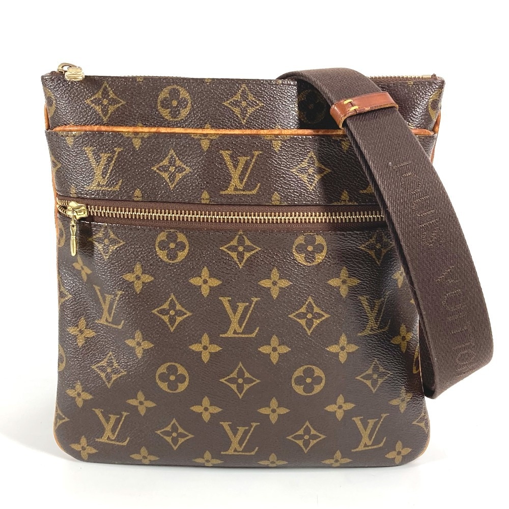 ショルダーバッグ M40524 ポシェットヴァルミー モノグラム 斜め掛け カバン モノグラムキャンバス ブラウン