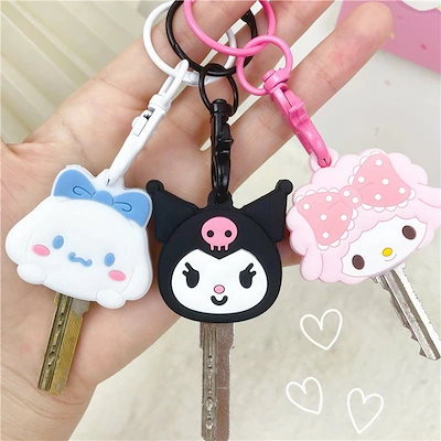 日本限定 サンリオ 着物 キティ マイメロ クロミ シナモロール キーホルダー 7151056602.g_400-w-st_g.jpg