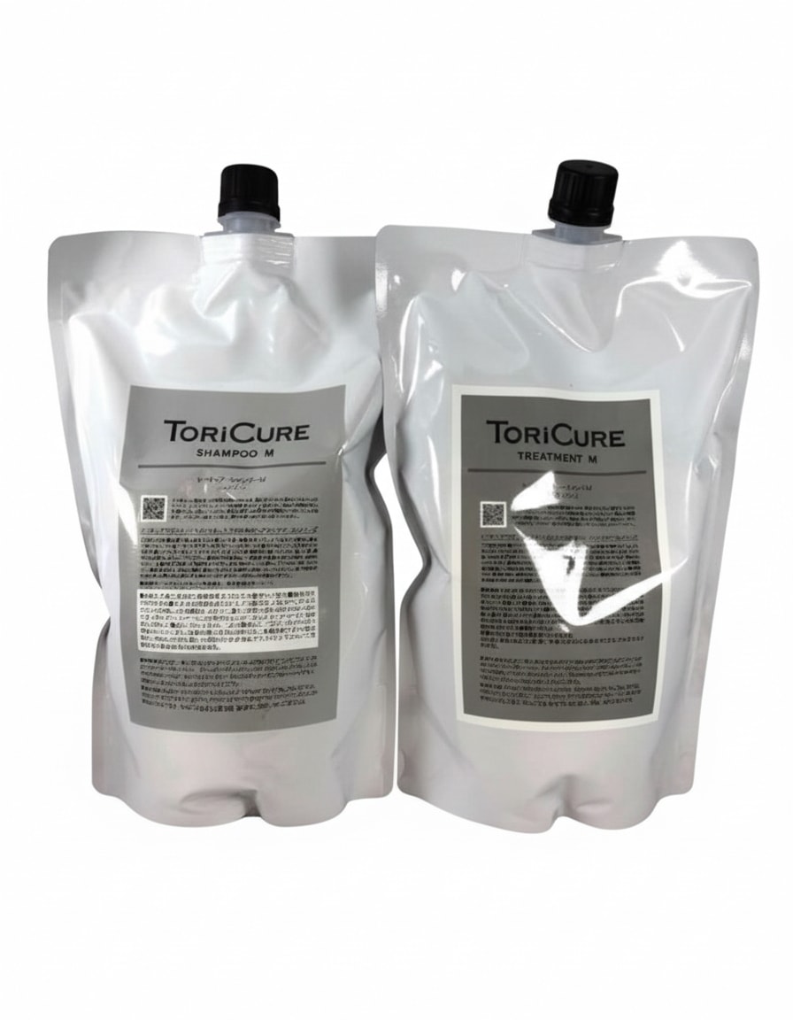【セット】トリキュア シャンプー M 1000ml ＆ トリートメント M 1000g セット 正規品 TORICURE モイスト 詰め替え 髪質改善 保湿 ダメージケア しっとり