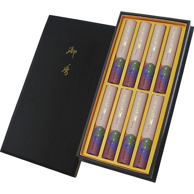 特撰花琳 短寸8入（桐塗箱入）