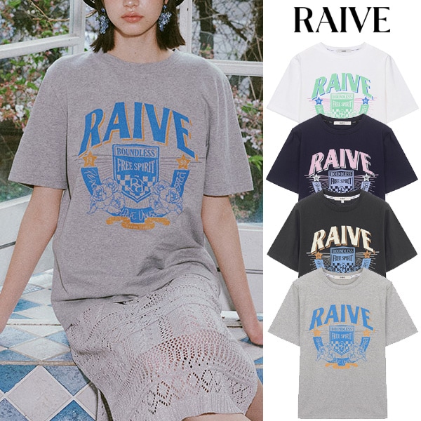 RAIVE Graphic T-shirt 半袖 Tシャツ_4色