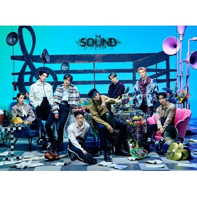 HMV特典付き Stray Kids THE SOUND 初回生産限定盤B CD+ブックレット 新品未開封