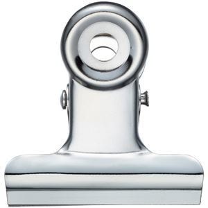 （まとめ） TANOSEE 目玉クリップ 小小 口幅30mm 1箱（10個） [x40セット]