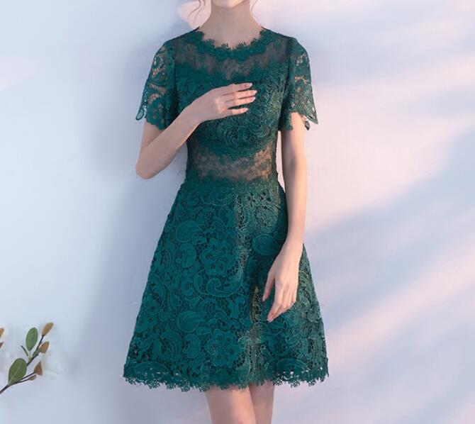 ワンピース レース パーティードレス キャバ嬢 二次会 ミニドレス イブニングドレス 着痩せ Blog Casaescola Com Br