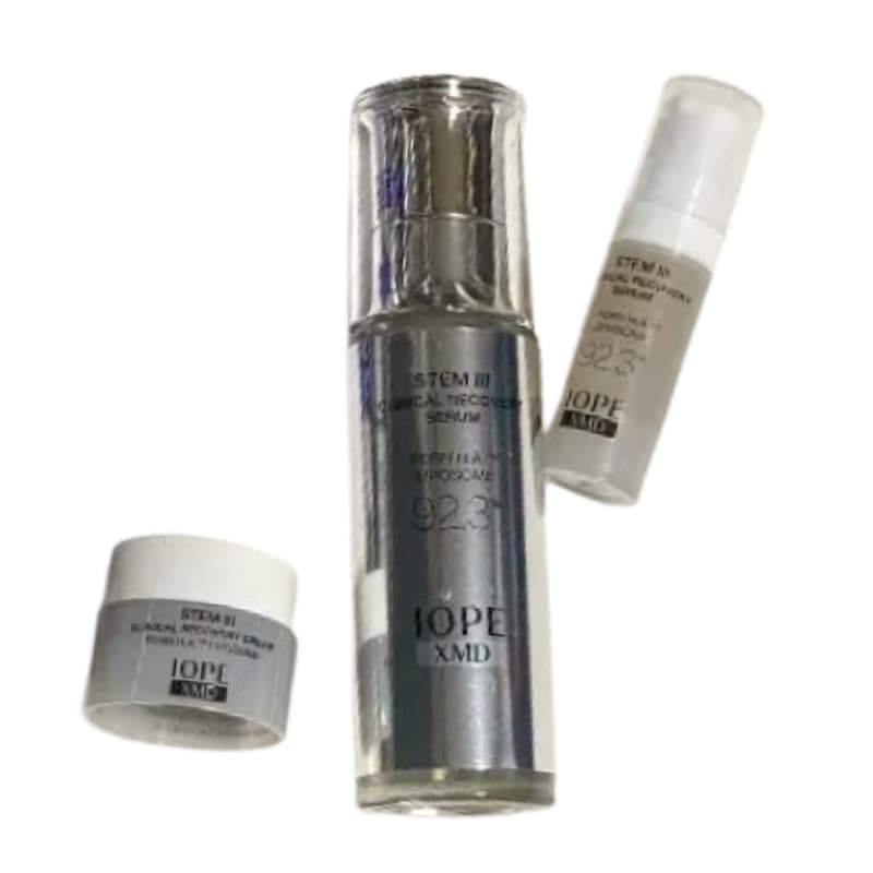 【ダメージ肌集中ケア】 XMD ステム3 クリニカル リカバリーセラム 30ml＋セラム5ml＋クリーム5ml 韓国美容液 肌荒れケア 高濃縮 アンプル企画セット