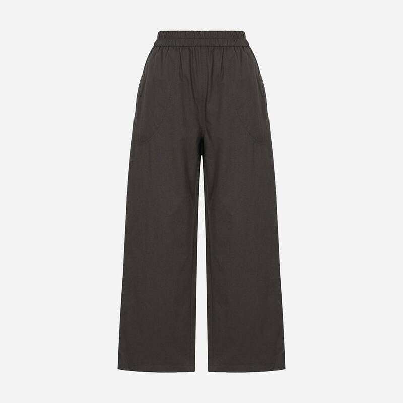 セミワイドコットンパンツ T264MPT238W