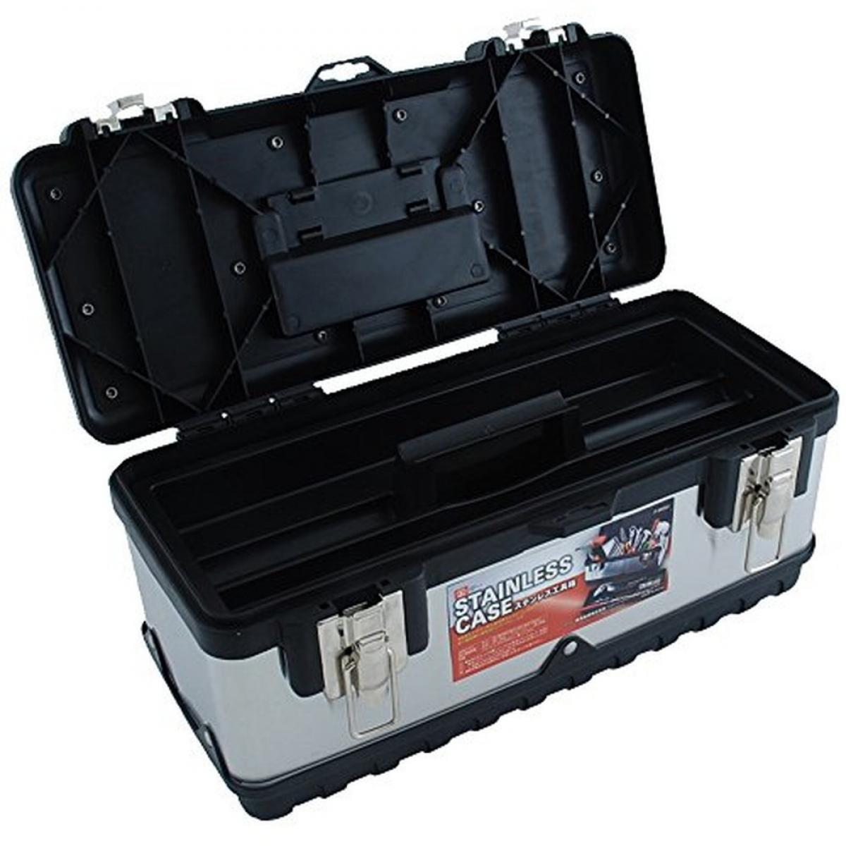 ステンレス工具箱 F-SK001 SK11 藤原産業 ツールボックス ステンレス日用品箱 パーツケース F-SK001