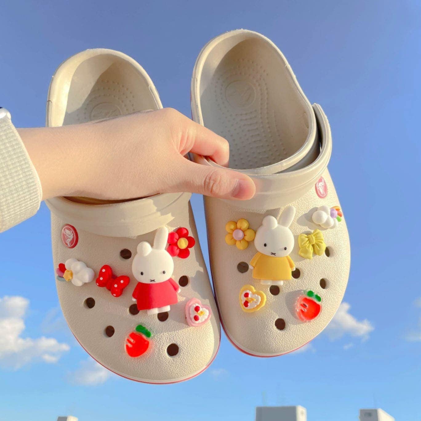 【10点セット】ミッフィージビッツ6pcsセット飾りセット158