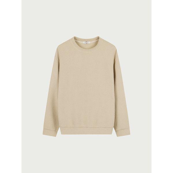 男性用ワッフルスウェットシャツ102 10560 031 212 12 _P415858291