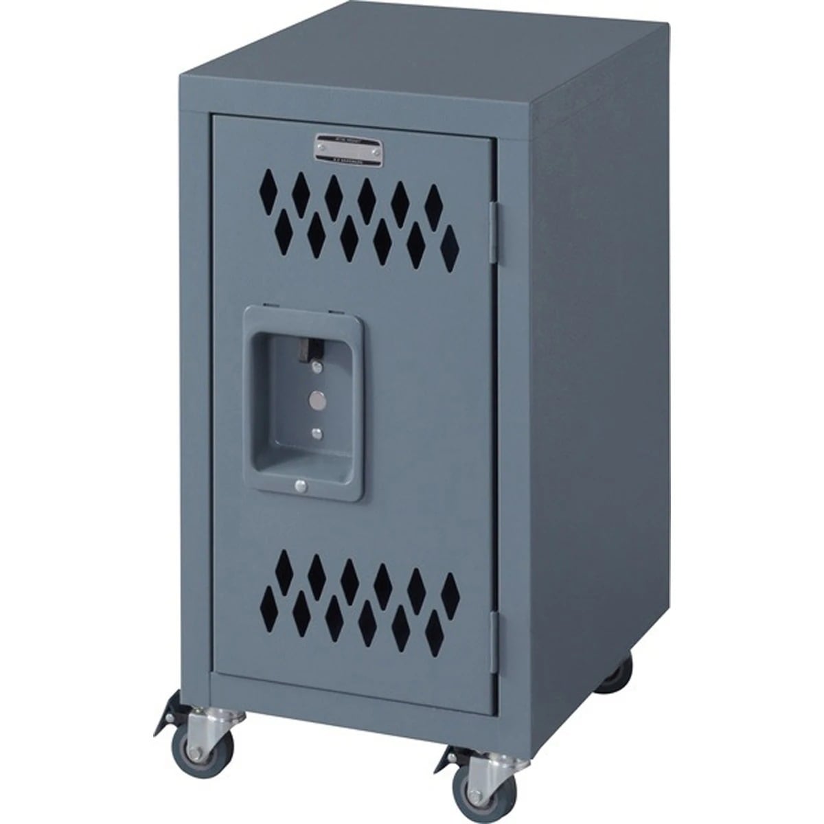 スチールチェスト TPN-40GY TPN-40IV グレー アイボリー 灰 コンパクト 収納 ロッカー 店舗 事務所 おしゃれ シンプル チェスト キャスター付き