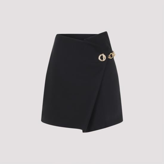 CELINE Women Mini Skirts RJ07Y523K 38NO BLACK