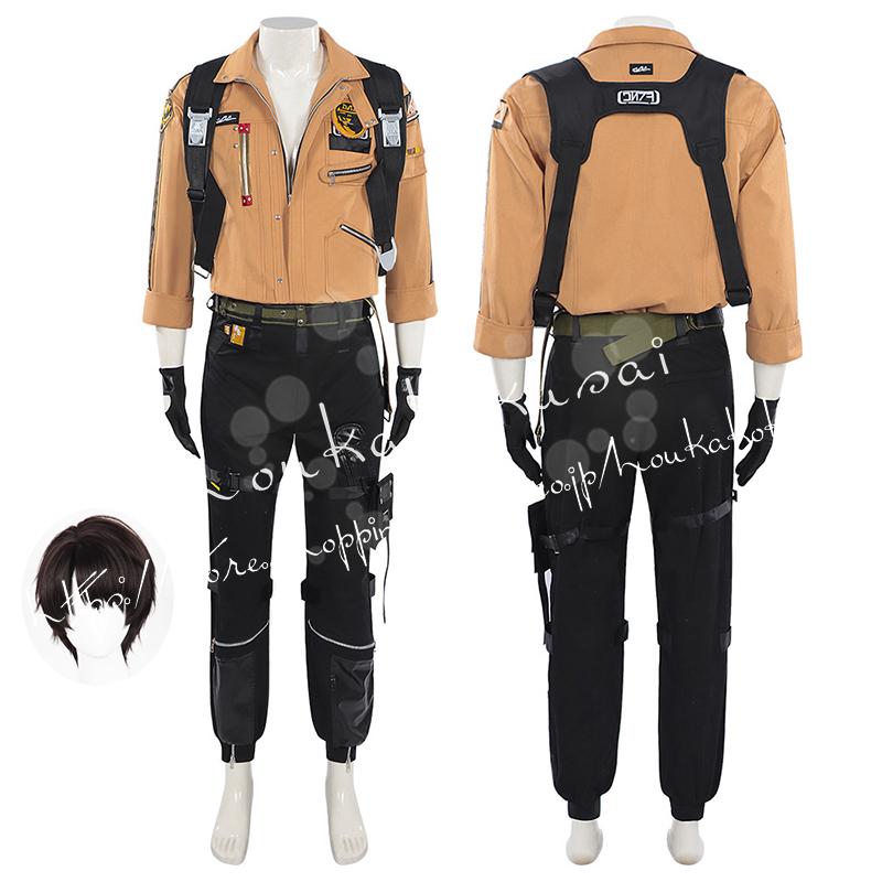 恋と深空 マヒル Caleb 飛行服 コスプレ 衣装 ハロウィン クリスマス 学園祭 撮影 イベント コスチューム 変装活動 仮装 祭り