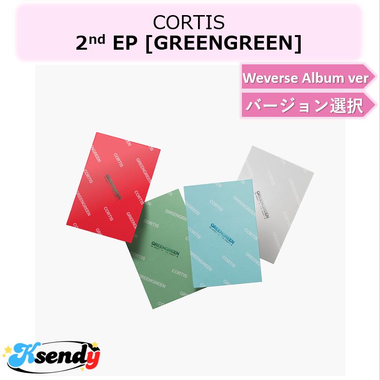 Qoo10] BIGHIT Entertainment CORTIS Weverse Album