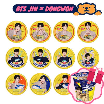 Qoo10] ドンウォン 【BTS JIN】 韓国公式コラボ！ジン : 食品