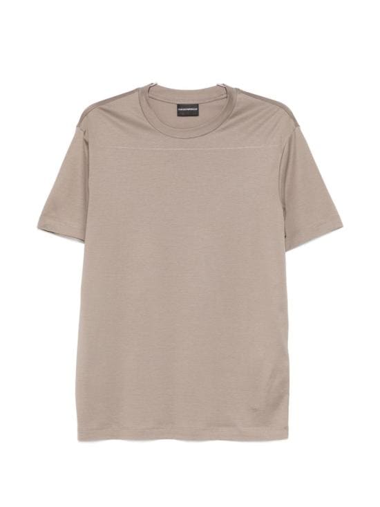 EMPORIO ARMANI Men T-Shirts EM006691 AF10017U8049 Dove Grey