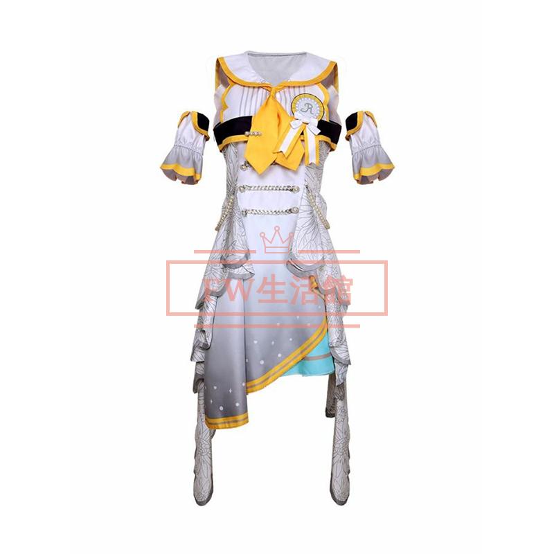 【新品開催 即納】プロジェクトセカイ カラフルステージ! プロセカ 鏡音リンコスプレ衣装 コスチューム 演出服 アニメ ゲーム ハロウィン cosplay 変装