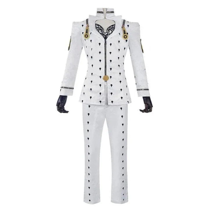 コスプレ変装仮装セパレート子供 大人ジョジョ奇妙な冒険BrunoBucciaratiブローノブチャラティコスプレ衣 超人気 コスプレ 衣装