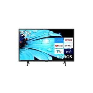 【即納】シャープ(SHARP) 32V型 ハイビジョン 液晶 テレビ アクオス 2T-C32EF1 ネット動画対応 Android TV Dolby Audio対応