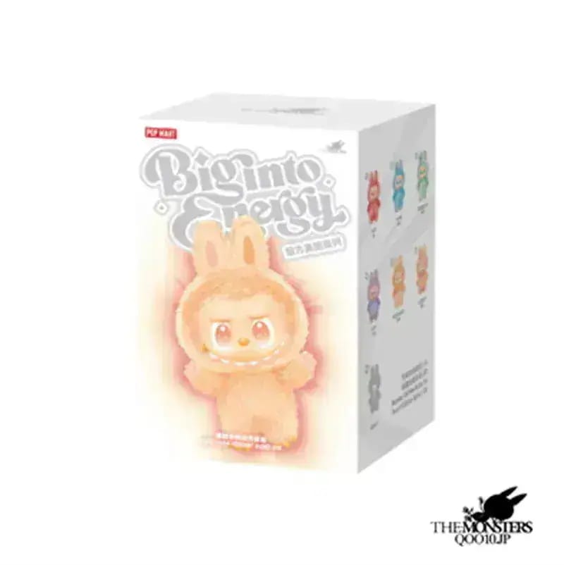 【新品•当日発送】POP MART Big into Energy ぬいぐるみ Qoo10] POP MART Big into Energy 【当日出 : おもちゃ・知育