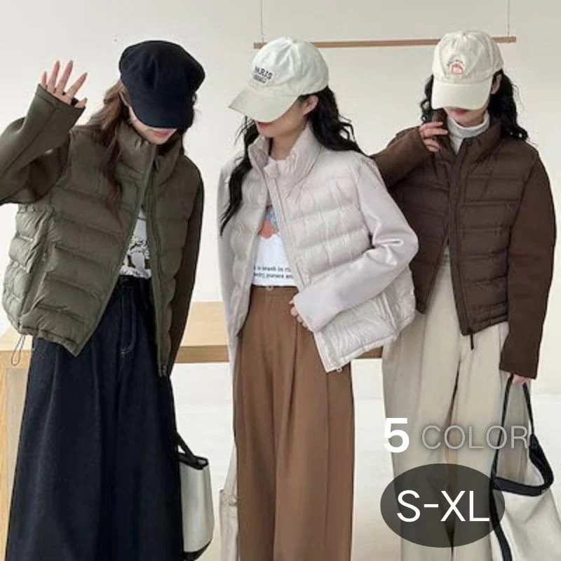 人气新作婦人服 綿入れ ファッション 暖かい 防風 通勤 ゆったり 厚手 アウター レディース ジャケット カジュアルコート 中綿 軽量 体型カバー